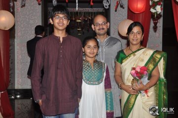 Music Director Sekhar Chandra Wedding Reception